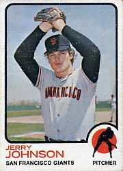 1973 Topps Baseball Cards      248     Jerry Johnson